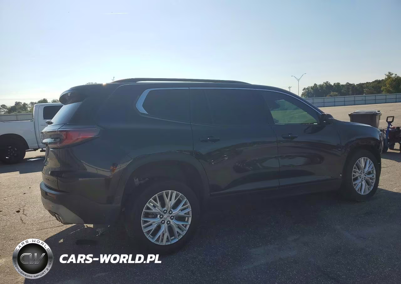 2024 GMC Acadia Uplevel VIN:1GKENKKSXRJ161324 - 3