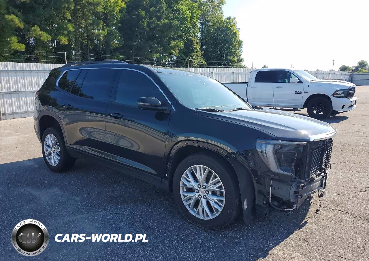 2024 GMC Acadia Uplevel VIN:1GKENKKSXRJ161324 - 4
