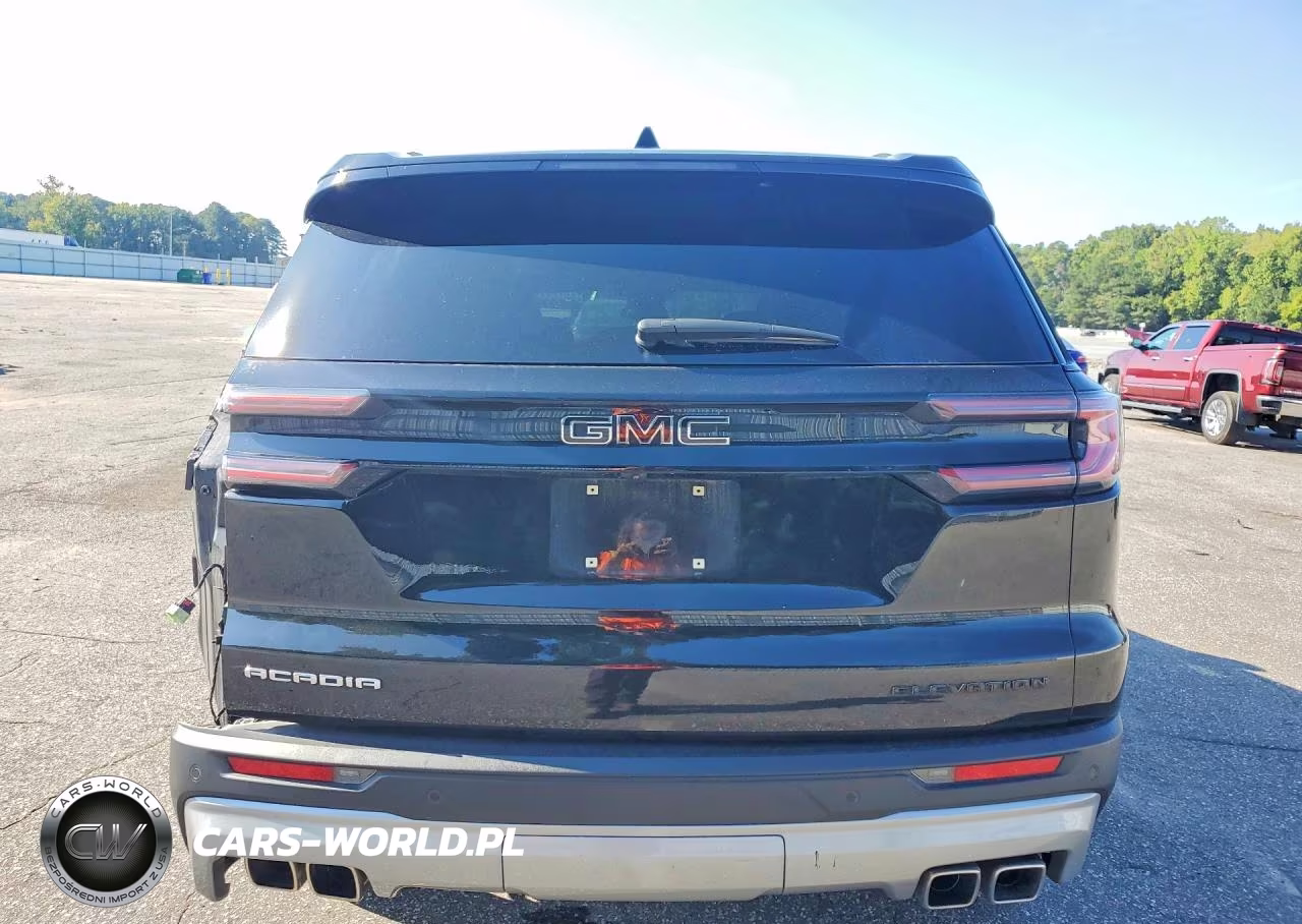2024 GMC Acadia Uplevel VIN:1GKENKKSXRJ161324 - 6