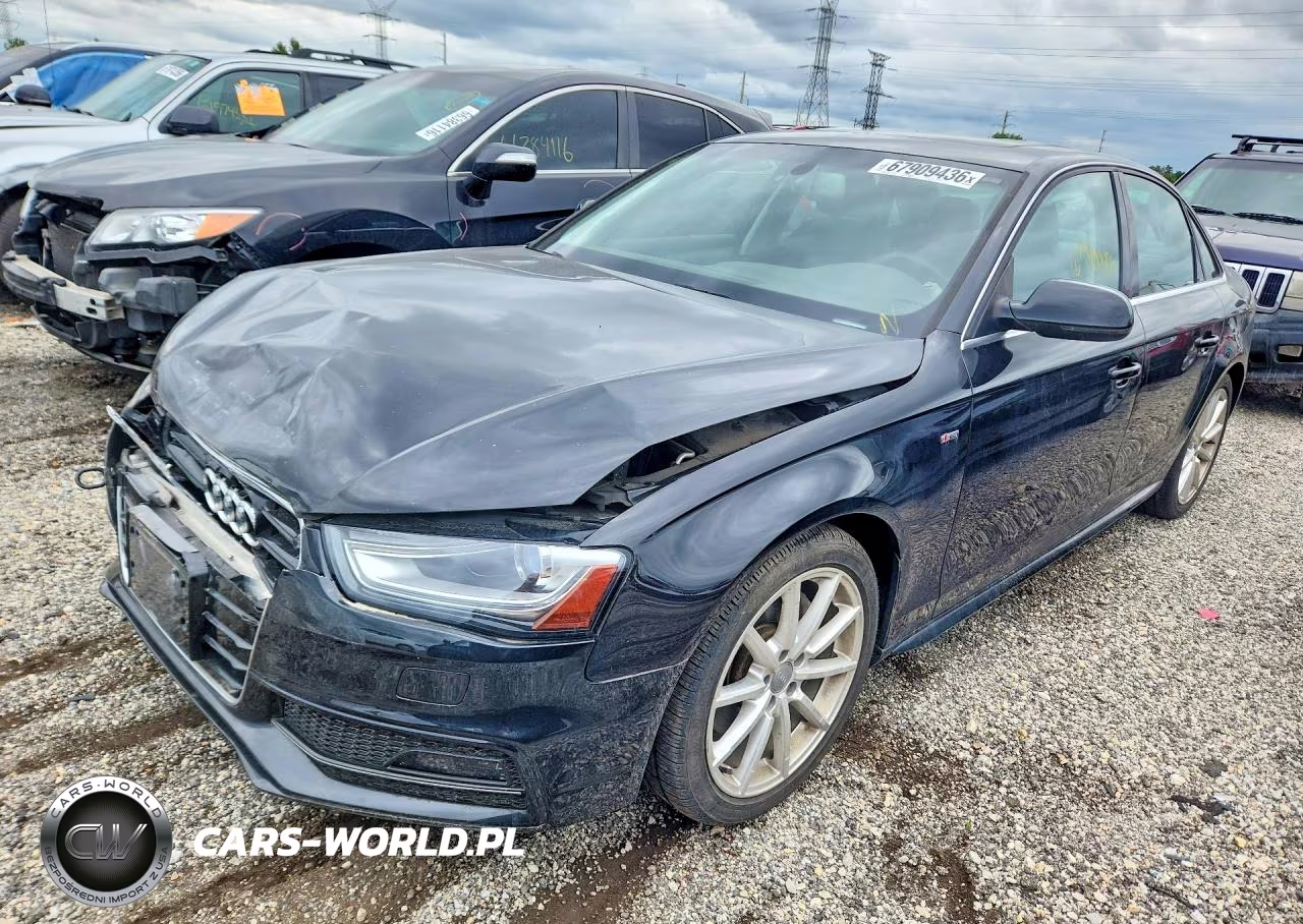 2014 Audi A4 Premium Plus – zdjęcie 1 z 12