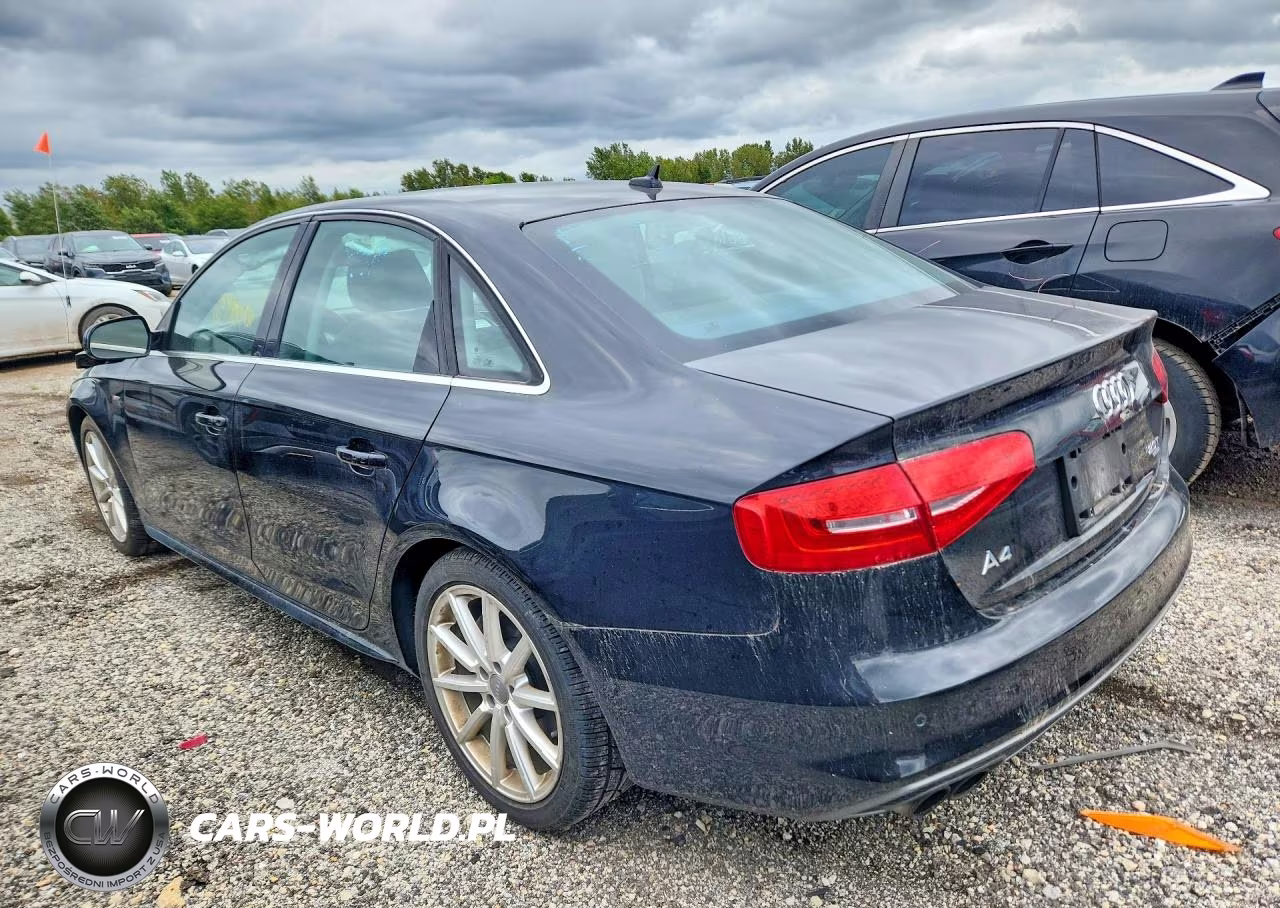2014 Audi A4 Premium Plus VIN:WAUFFAFL5EN038251 - 2