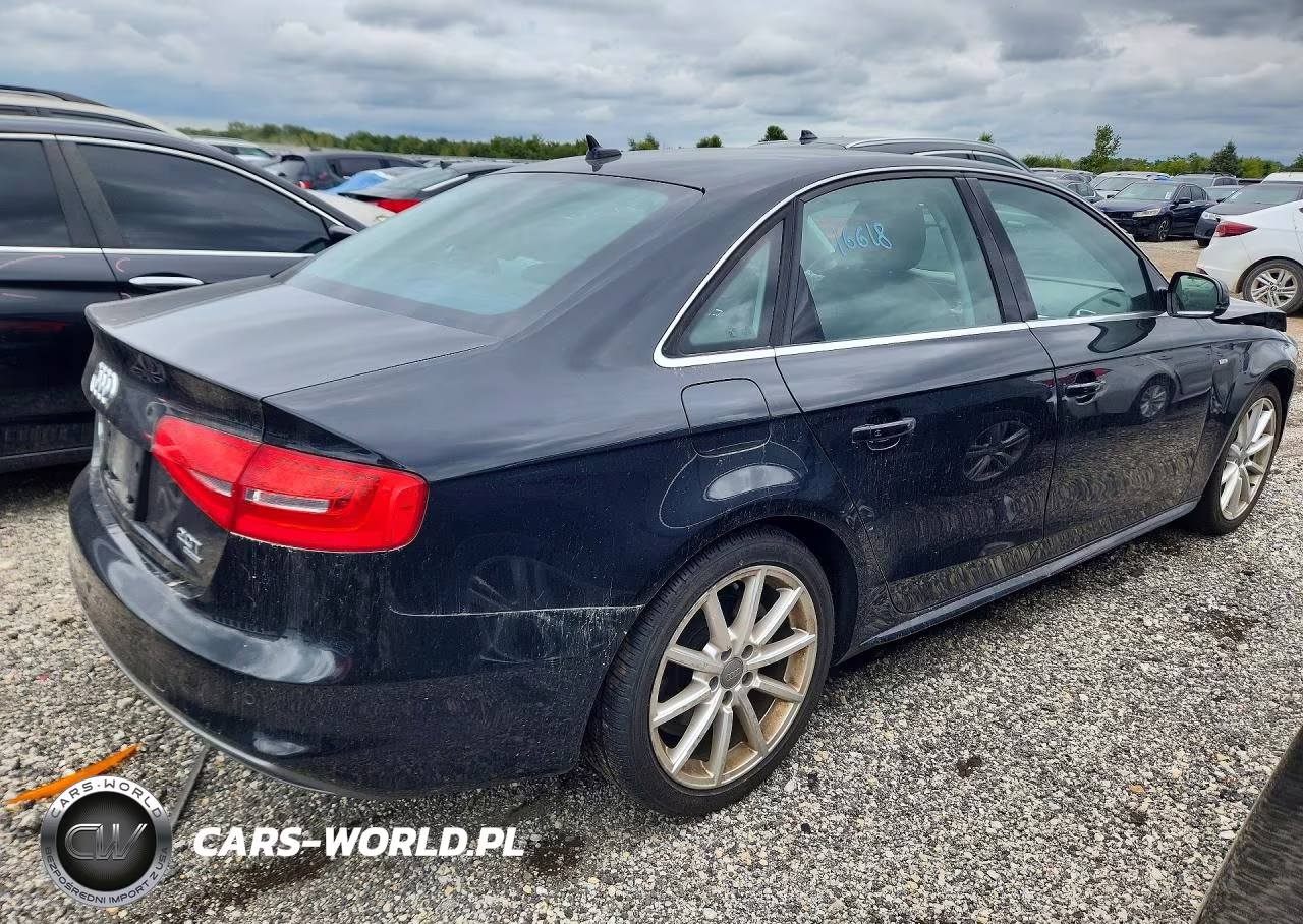 2014 Audi A4 Premium Plus VIN:WAUFFAFL5EN038251 - 3