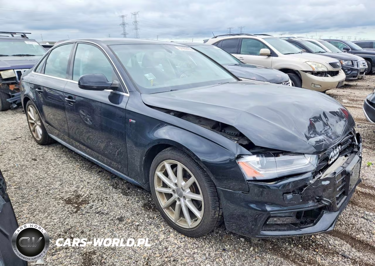 2014 Audi A4 Premium Plus VIN:WAUFFAFL5EN038251 - 4