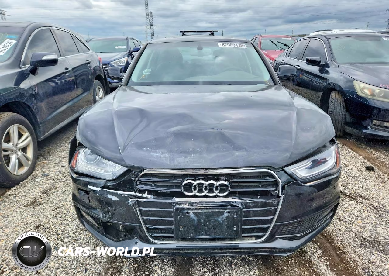 2014 Audi A4 Premium Plus VIN:WAUFFAFL5EN038251 - 5