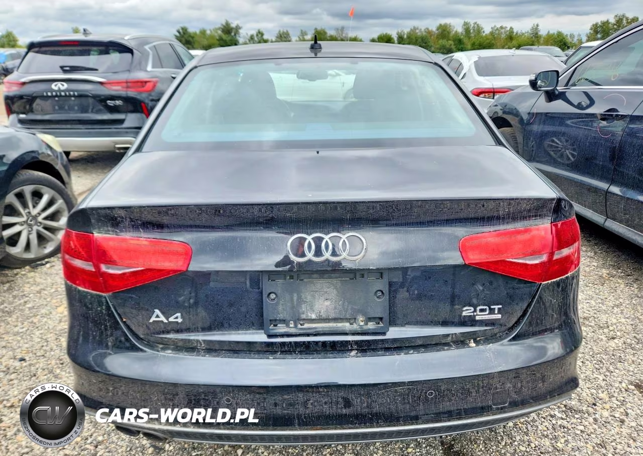 2014 Audi A4 Premium Plus VIN:WAUFFAFL5EN038251 - 6