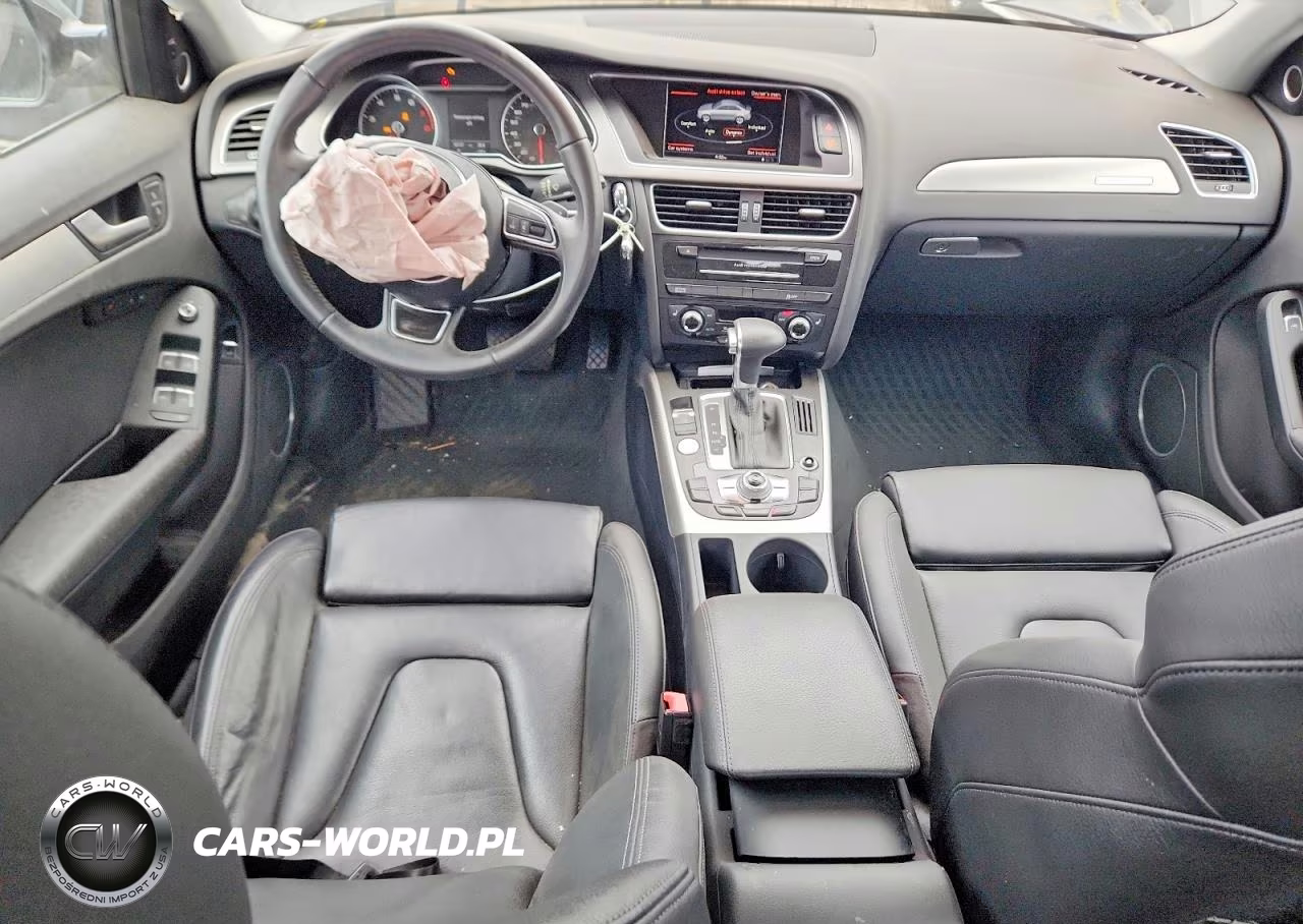 2014 Audi A4 Premium Plus VIN:WAUFFAFL5EN038251 - 8
