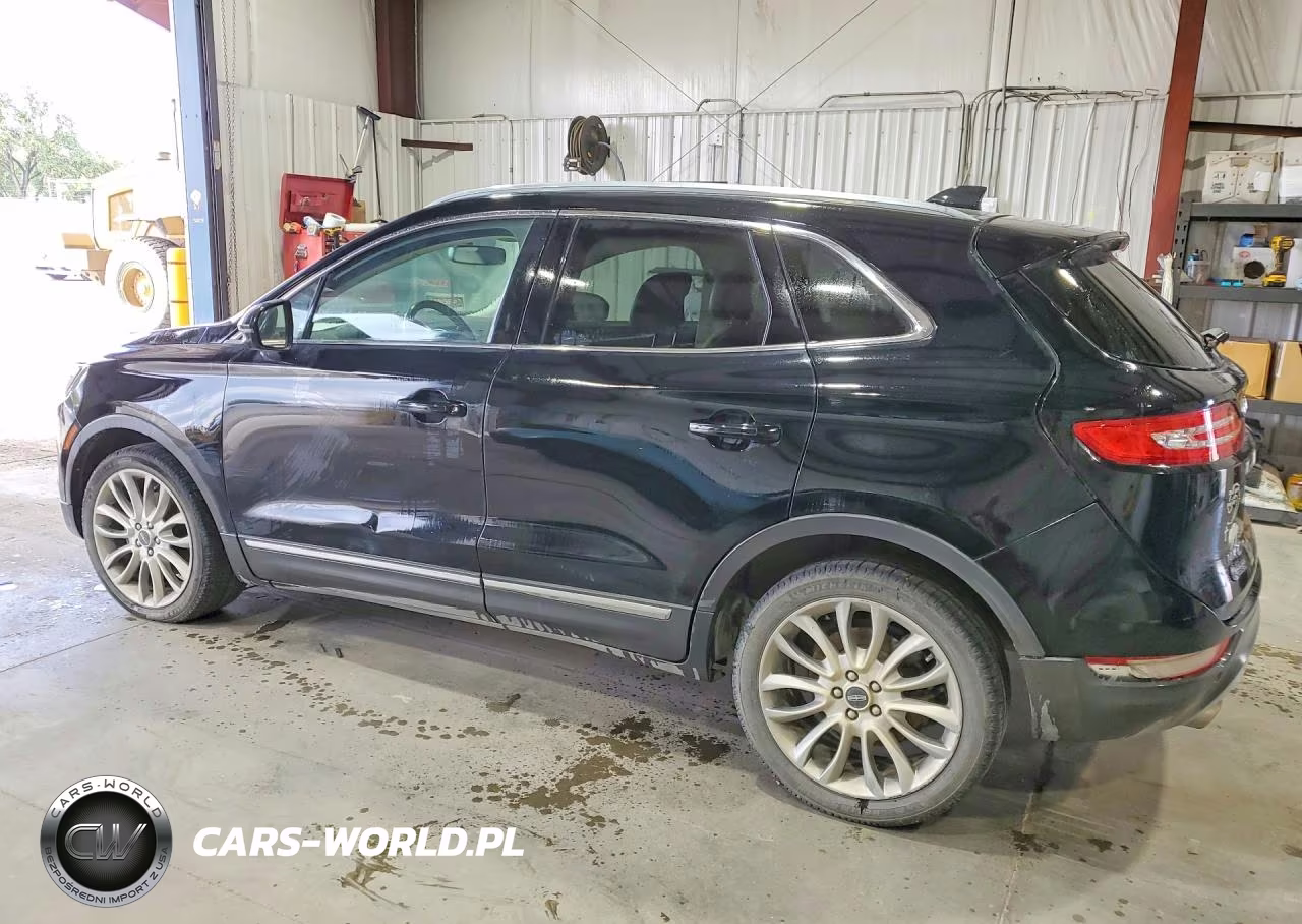 2017 Lincoln Mkc Reserve VIN:5LMCJ3C96HUL45780 - 2