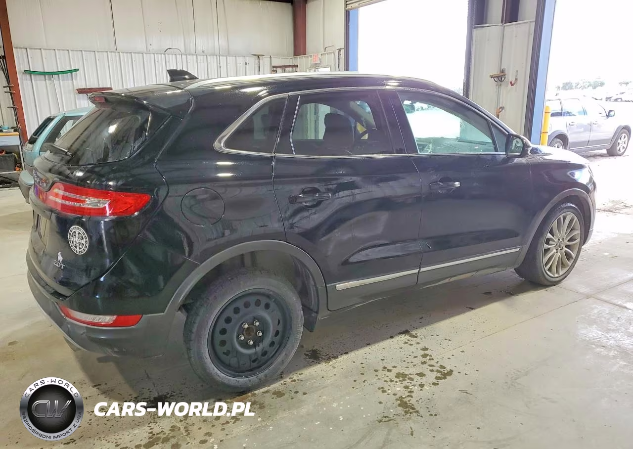 2017 Lincoln Mkc Reserve VIN:5LMCJ3C96HUL45780 - 3