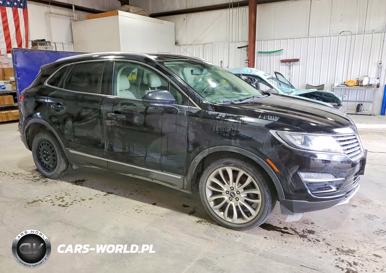 2017 Lincoln Mkc Reserve VIN:5LMCJ3C96HUL45780 - 4