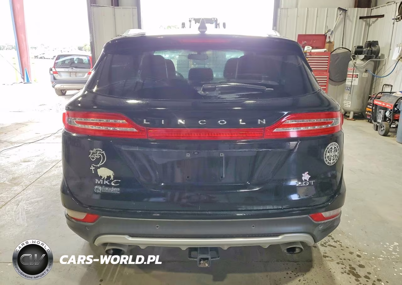 2017 Lincoln Mkc Reserve VIN:5LMCJ3C96HUL45780 - 6