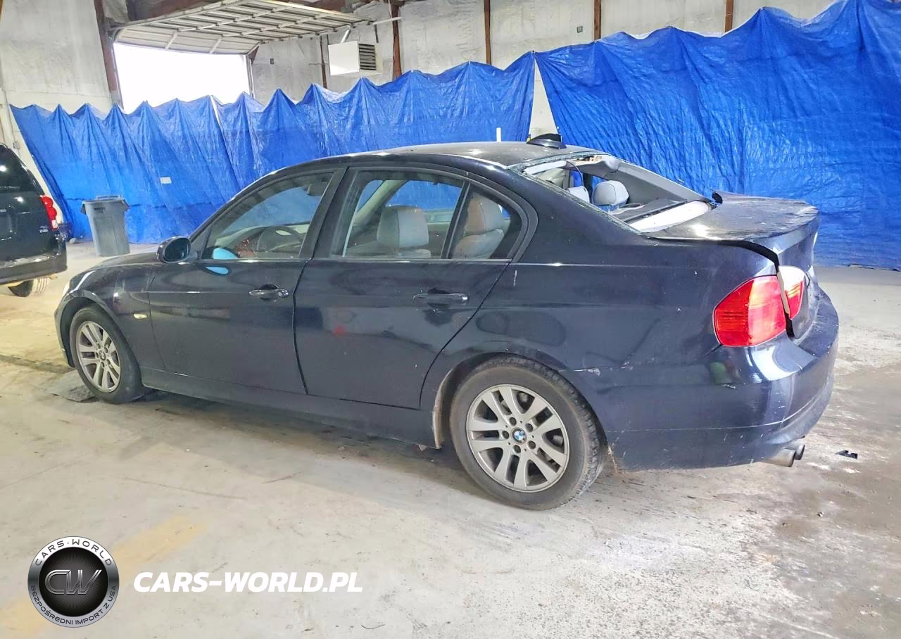 2006 BMW 325 I Automatic VIN:WBAVB175X6NK39913 - 2
