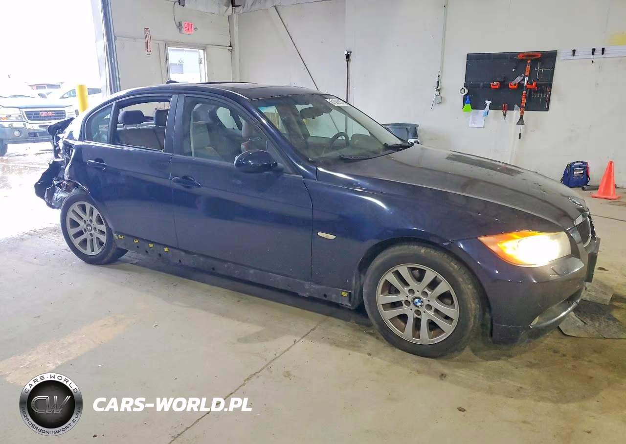 2006 BMW 325 I Automatic VIN:WBAVB175X6NK39913 - 4