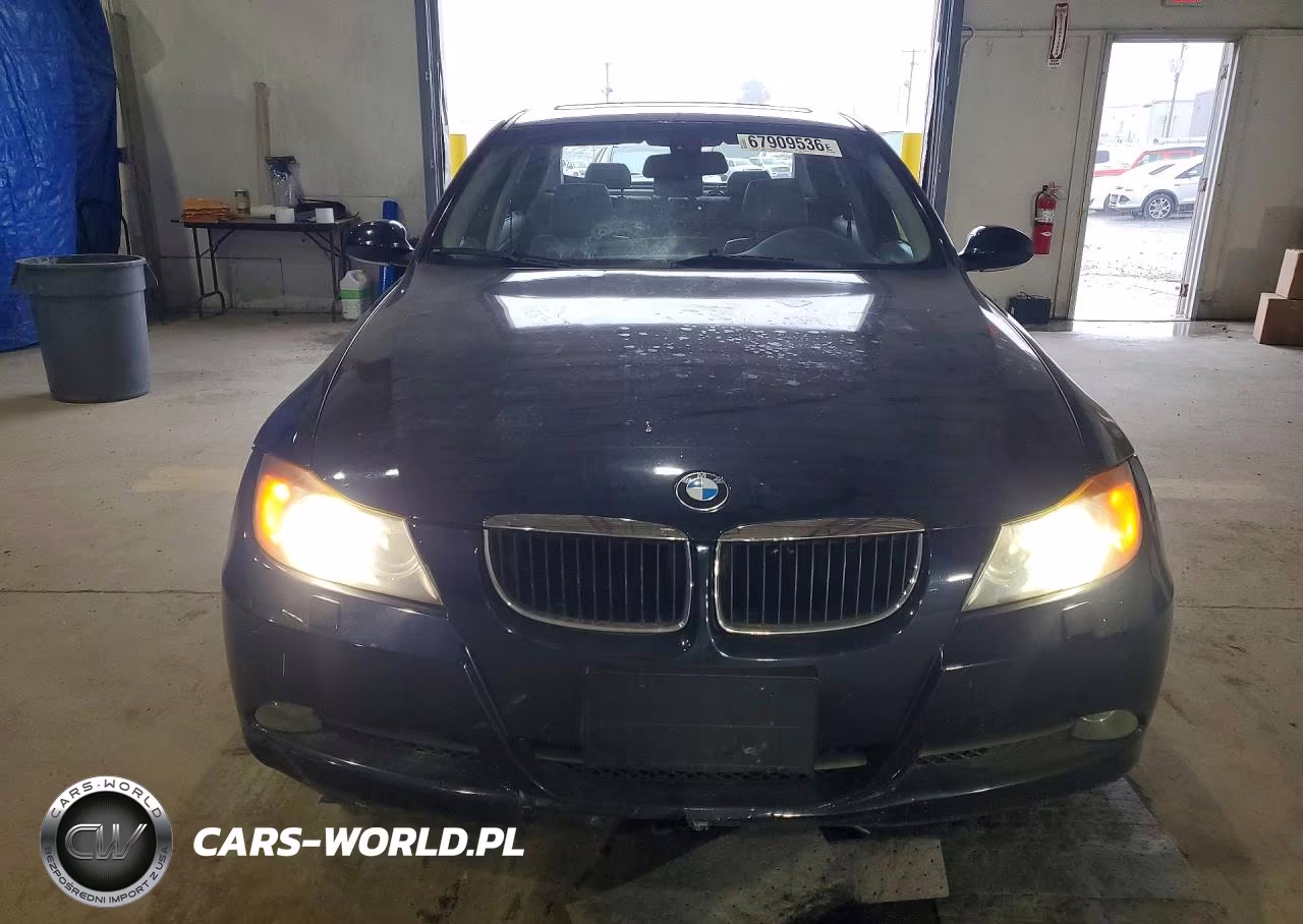 2006 BMW 325 I Automatic VIN:WBAVB175X6NK39913 - 5