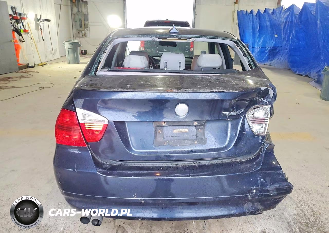 2006 BMW 325 I Automatic VIN:WBAVB175X6NK39913 - 6