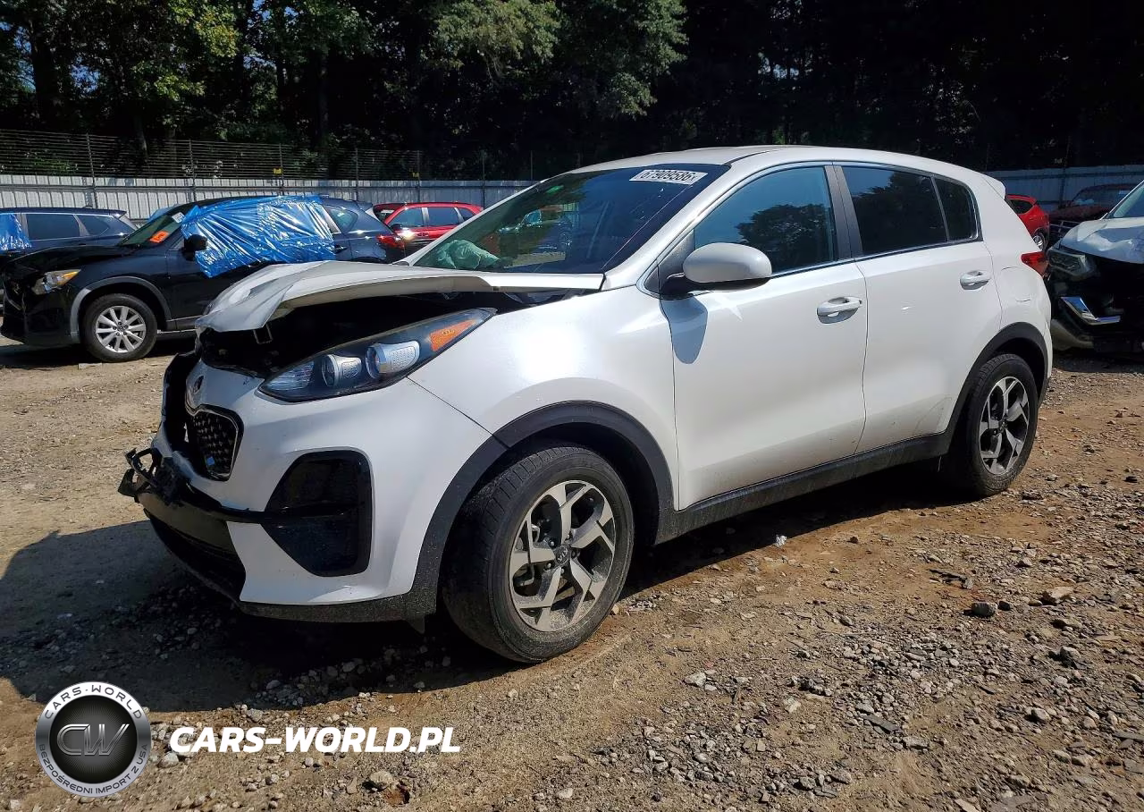 2021 Kia Sportage Lx VIN:KNDPM3AC8M7940086 - 1