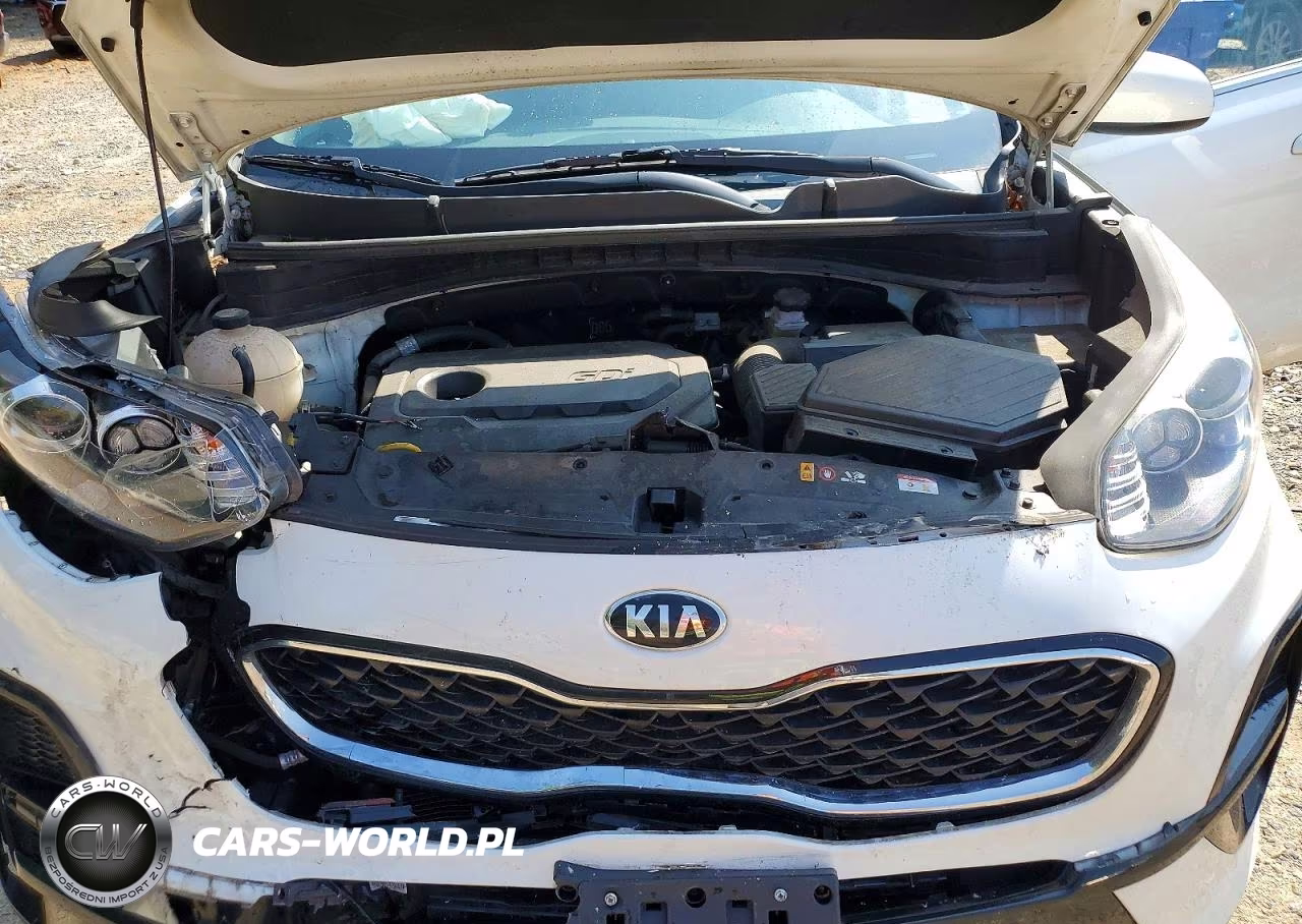 2021 Kia Sportage Lx VIN:KNDPM3AC8M7940086 - 12
