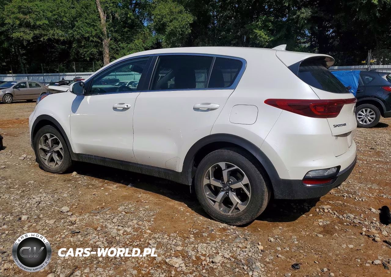 2021 Kia Sportage Lx VIN:KNDPM3AC8M7940086 - 2