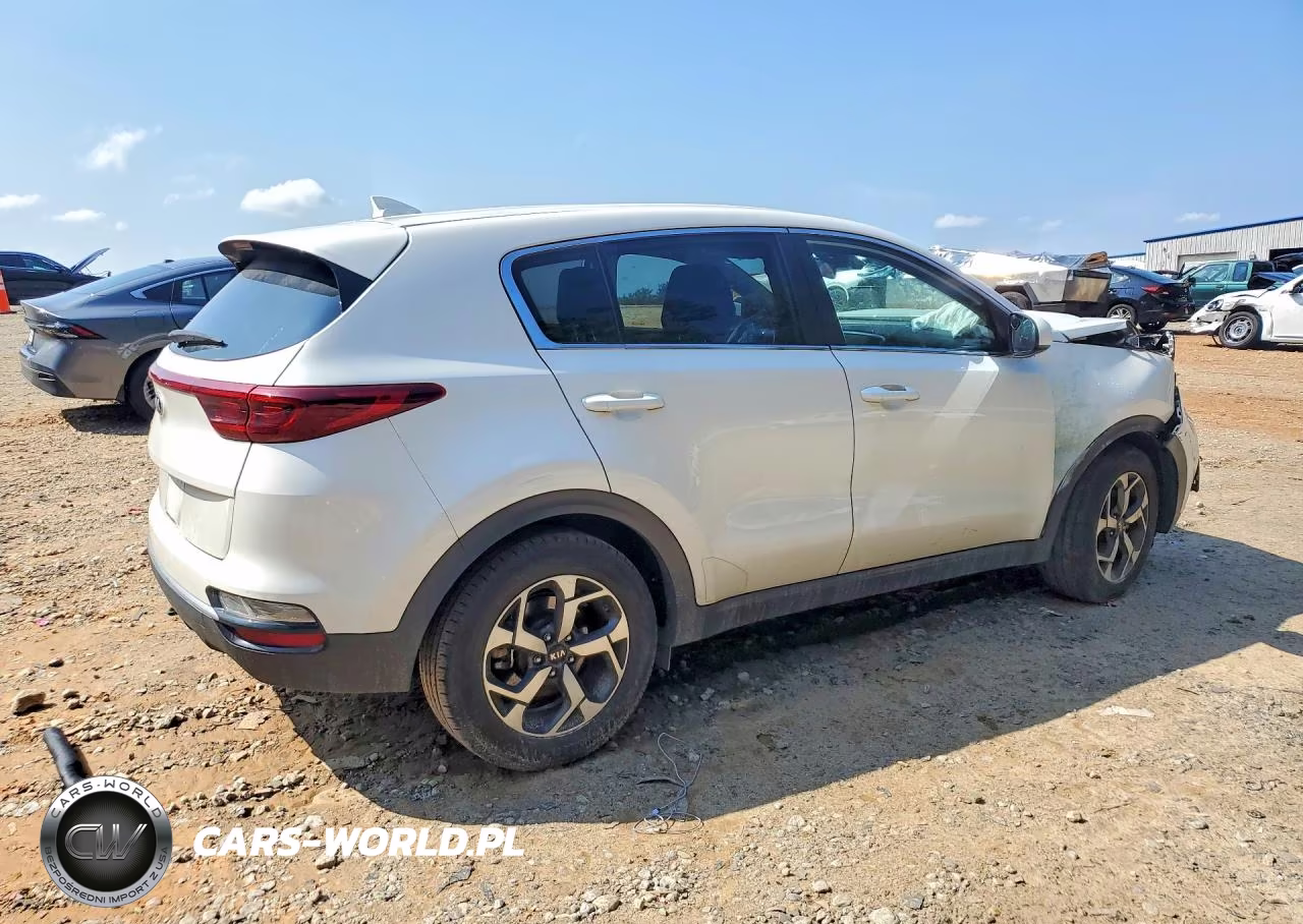 2021 Kia Sportage Lx VIN:KNDPM3AC8M7940086 - 3