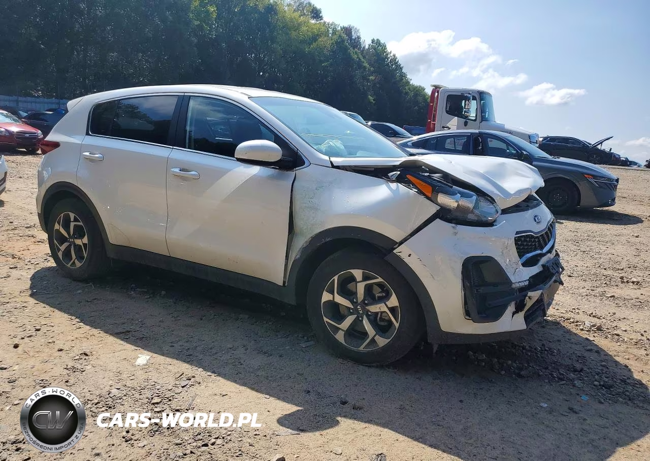2021 Kia Sportage Lx VIN:KNDPM3AC8M7940086 - 4