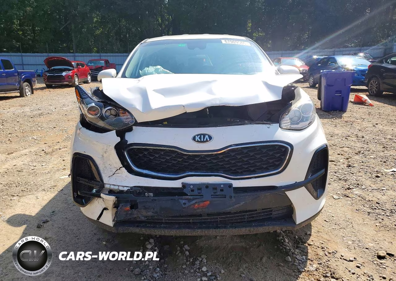 2021 Kia Sportage Lx VIN:KNDPM3AC8M7940086 - 5