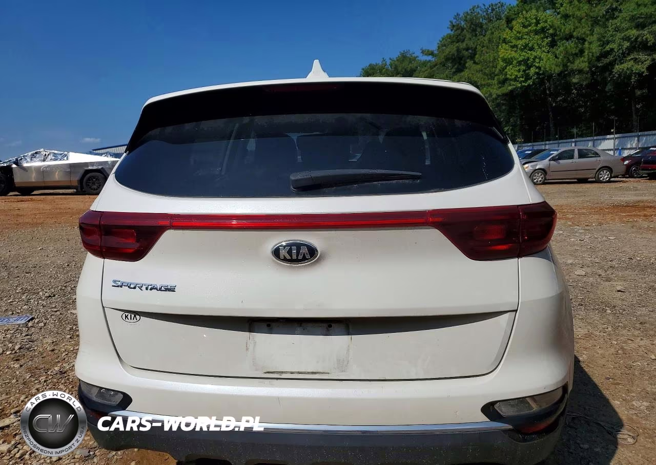 2021 Kia Sportage Lx VIN:KNDPM3AC8M7940086 - 6