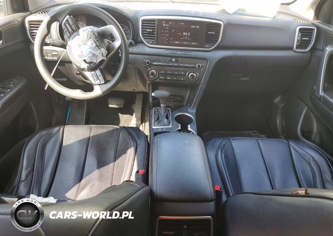 2021 Kia Sportage Lx VIN:KNDPM3AC8M7940086 - 8