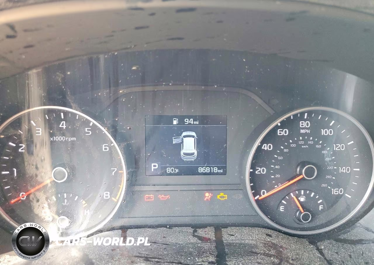 2021 Kia Sportage Lx VIN:KNDPM3AC8M7940086 - 9