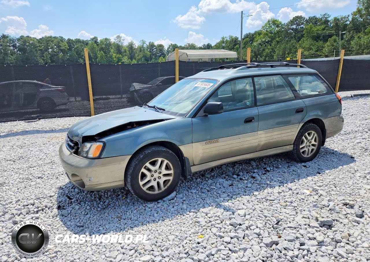 2002 Subaru Legacy Outback Awp