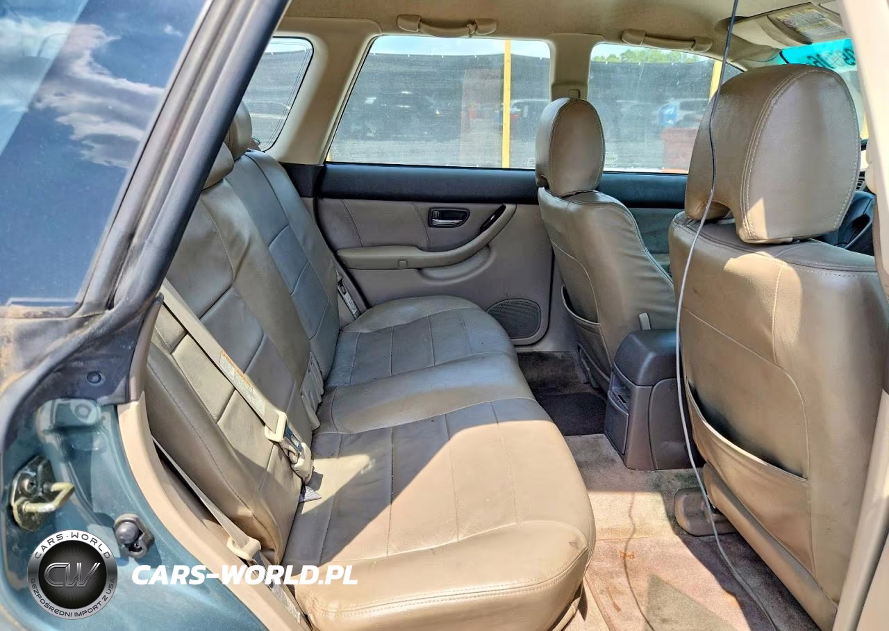 2002 Subaru Legacy Outback Awp VIN:4S3BH675227649766 - 10