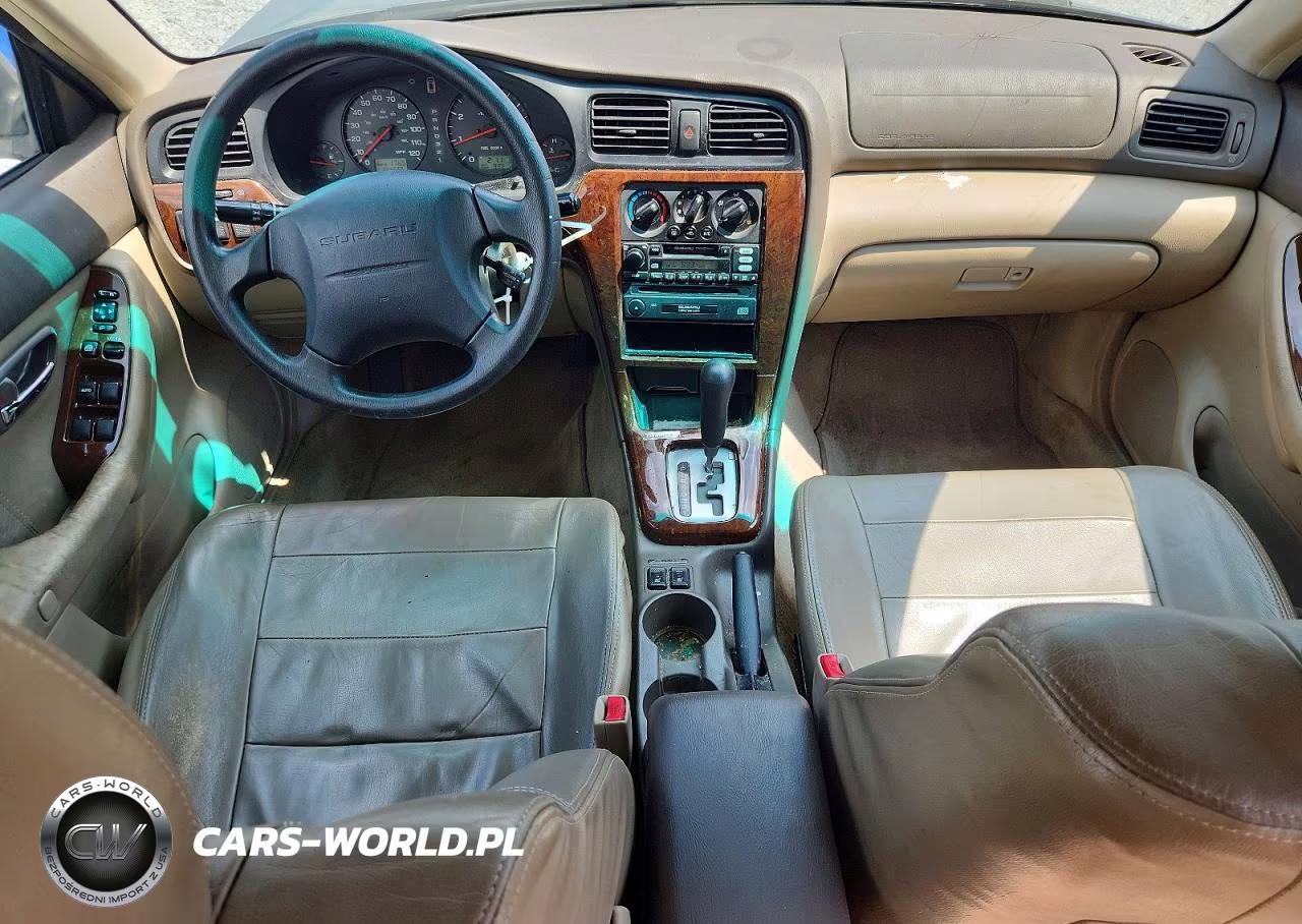 2002 Subaru Legacy Outback Awp VIN:4S3BH675227649766 - 8