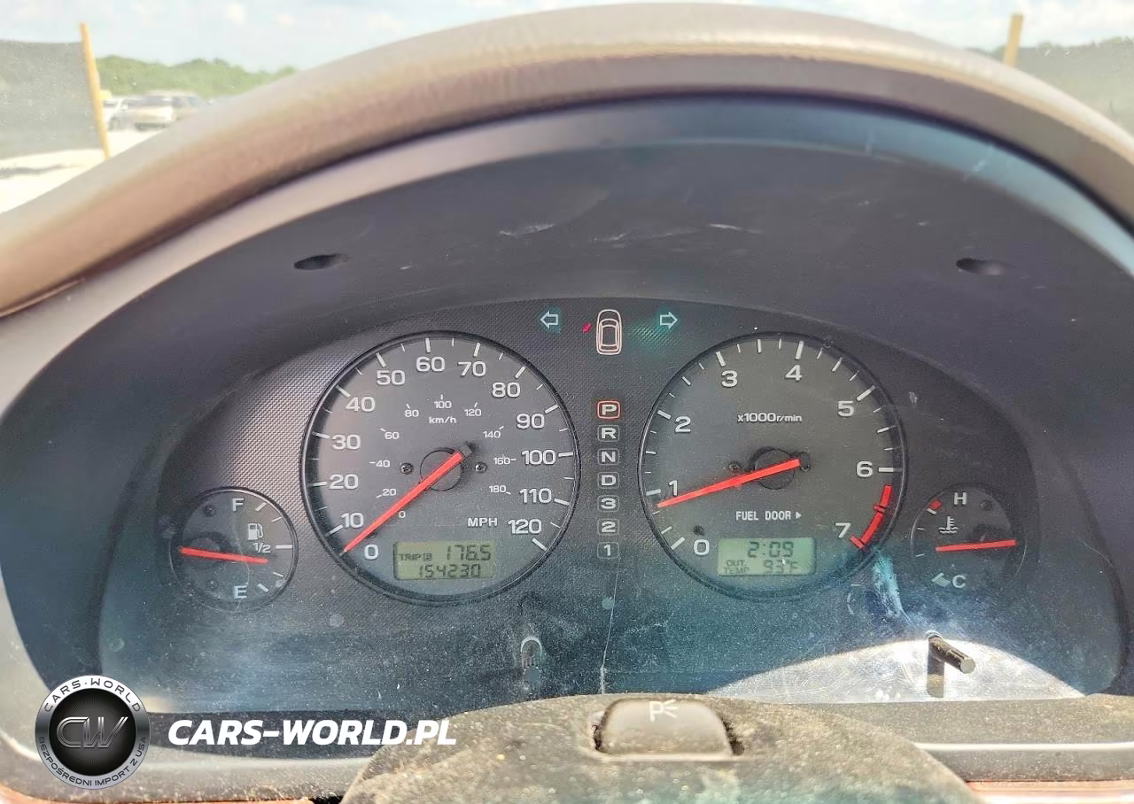 2002 Subaru Legacy Outback Awp VIN:4S3BH675227649766 - 9