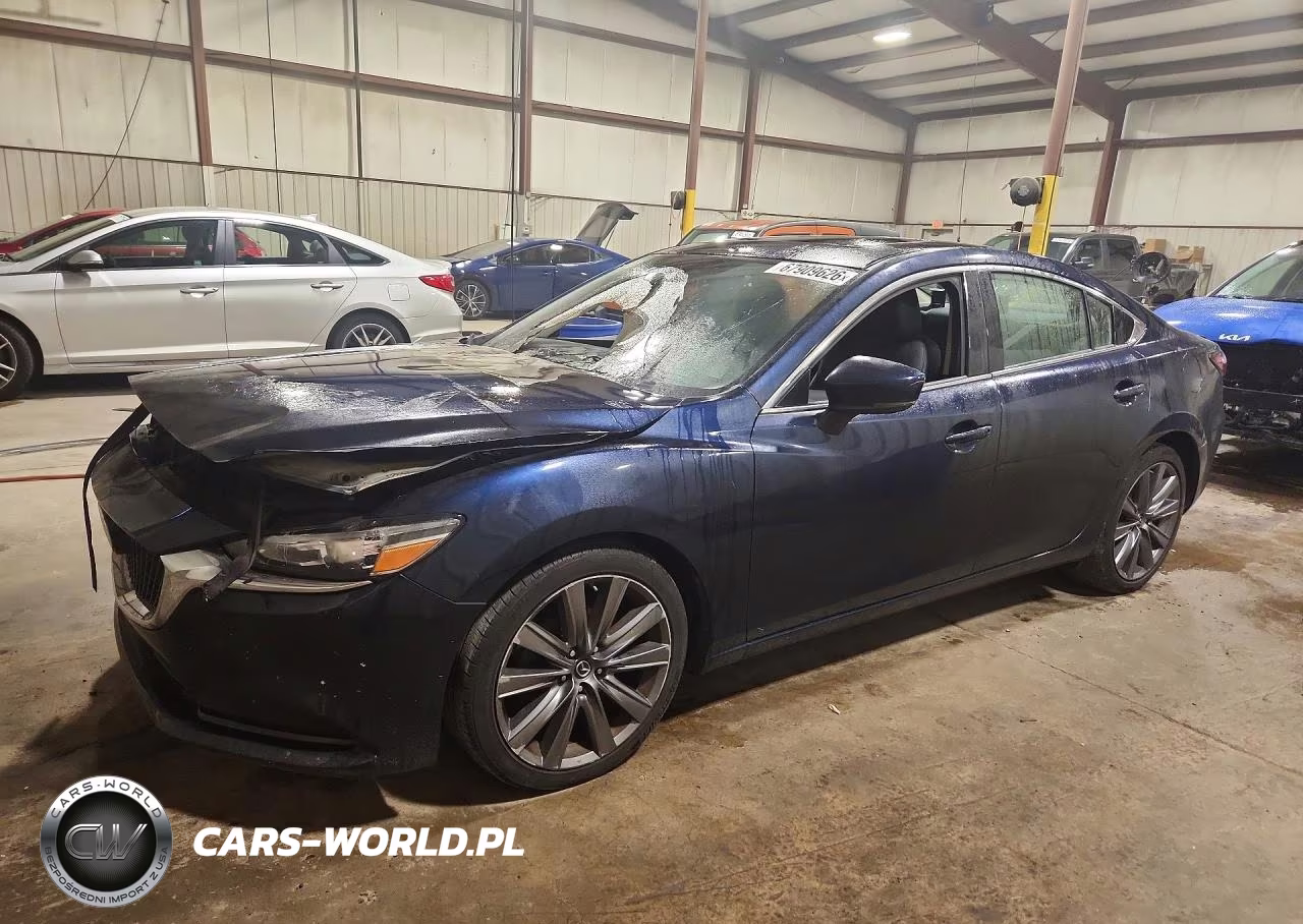 2018 Mazda 6 VIN:JM1GL1TY7J1301986 - 1