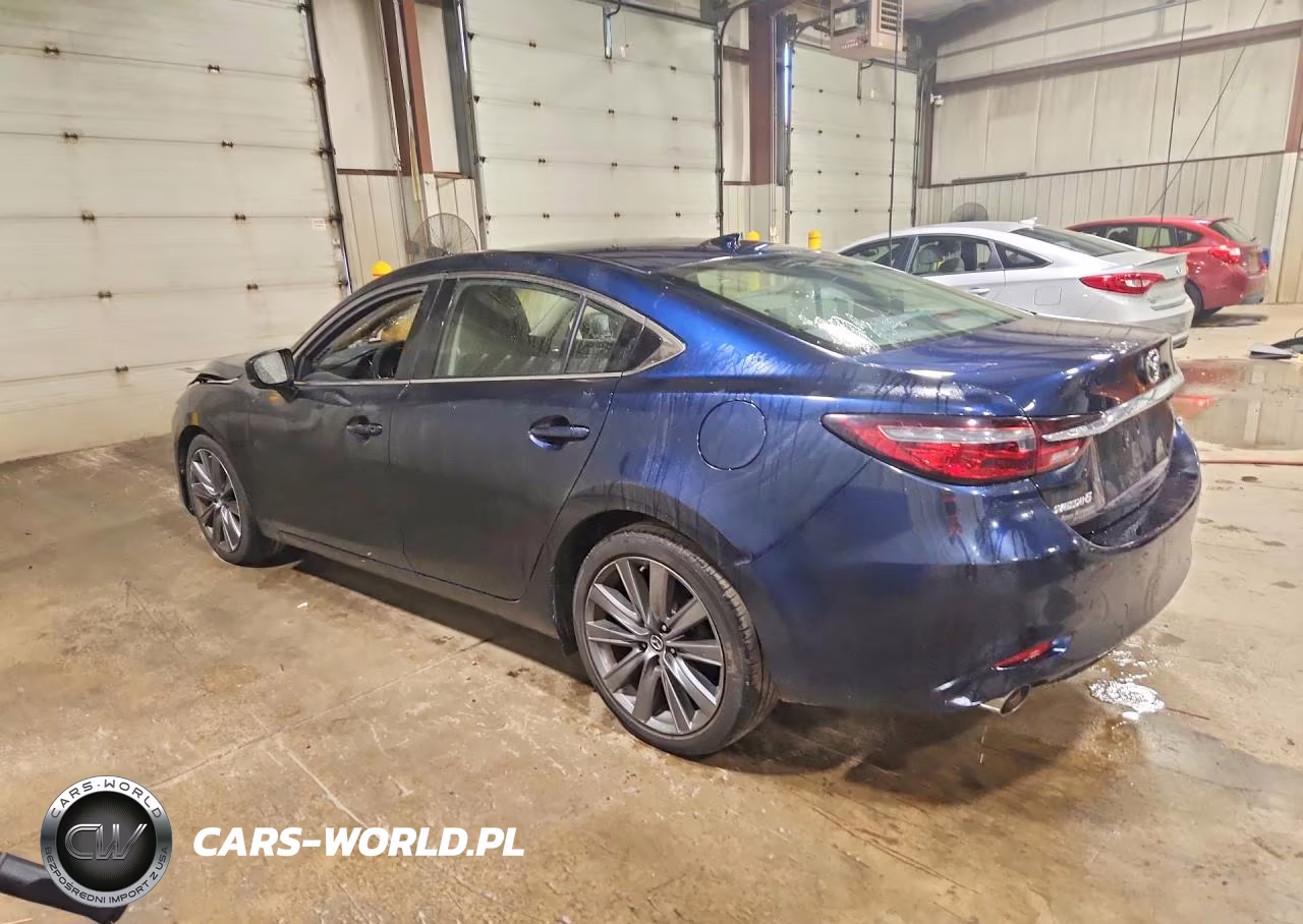 2018 Mazda 6 VIN:JM1GL1TY7J1301986 - 2