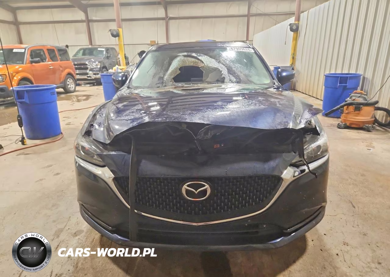 2018 Mazda 6 VIN:JM1GL1TY7J1301986 - 5