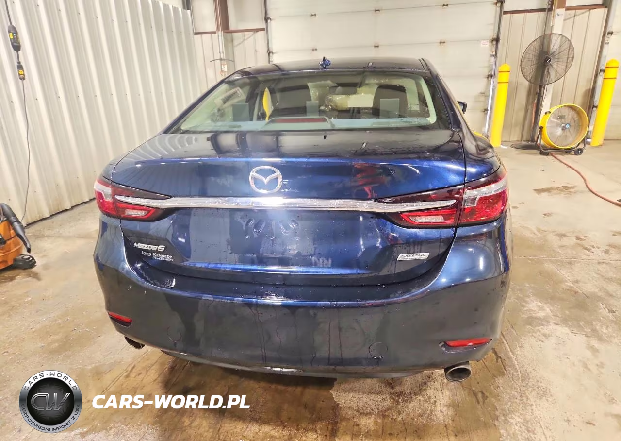 2018 Mazda 6 VIN:JM1GL1TY7J1301986 - 6