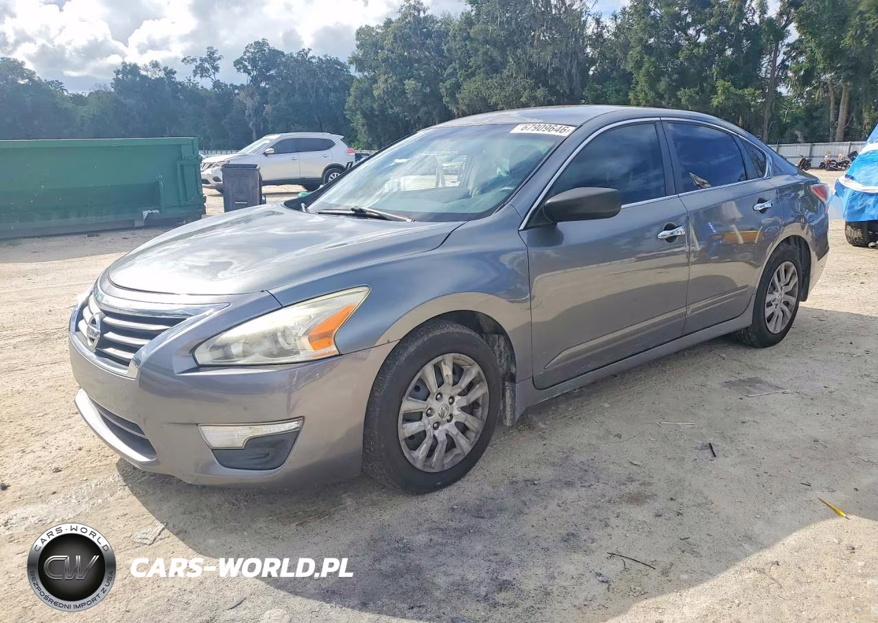 2015 Nissan Altima 2.5 S VIN:1N4AL3AP6FC190523 - 1