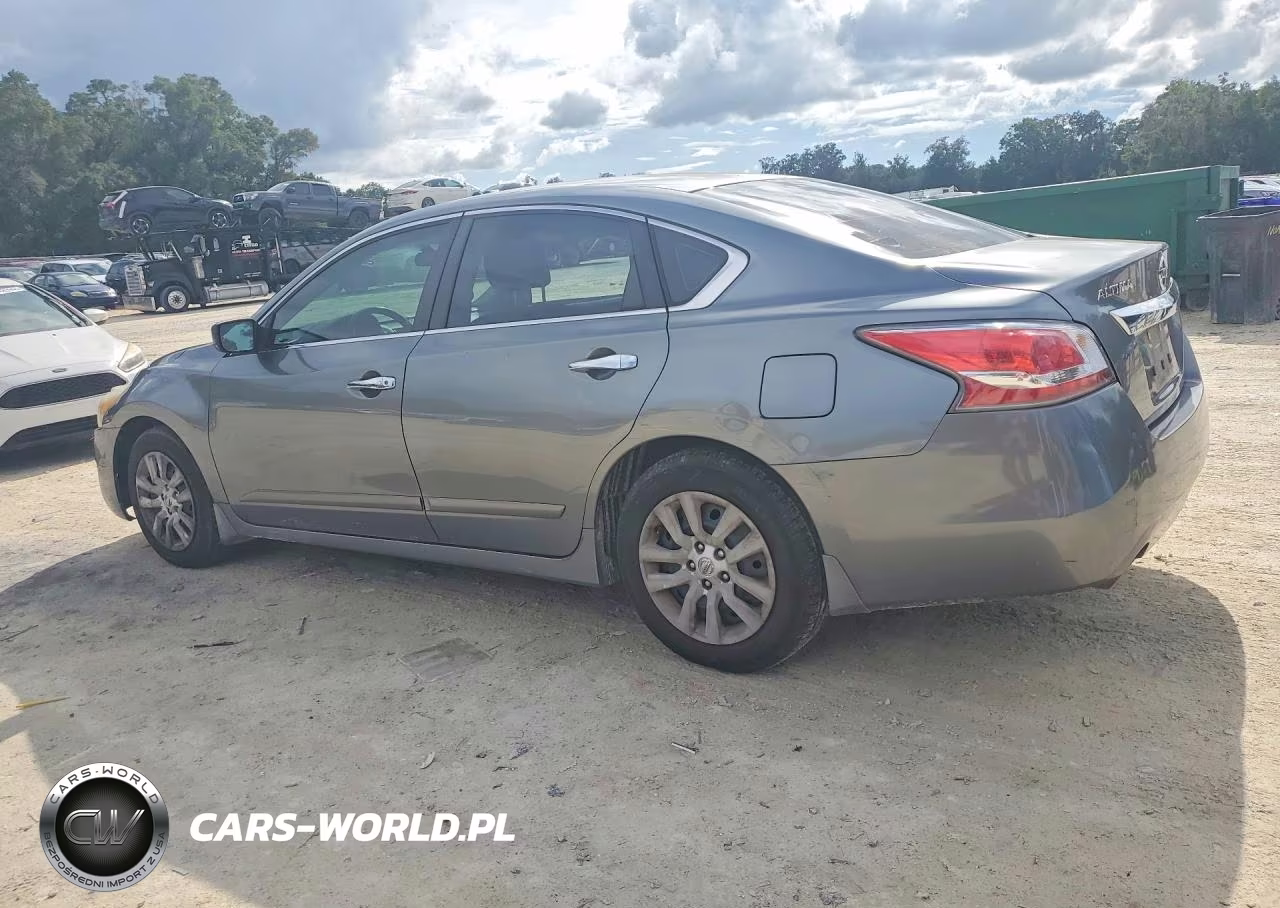 2015 Nissan Altima 2.5 S VIN:1N4AL3AP6FC190523 - 2