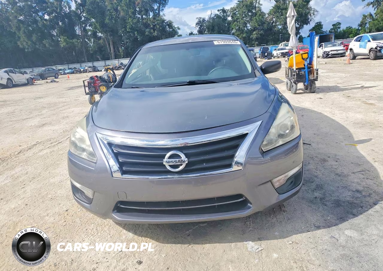 2015 Nissan Altima 2.5 S VIN:1N4AL3AP6FC190523 - 5