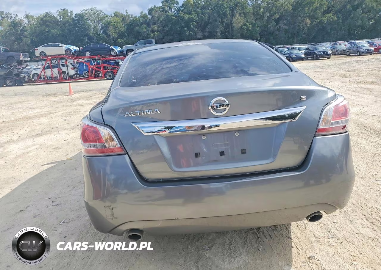 2015 Nissan Altima 2.5 S VIN:1N4AL3AP6FC190523 - 6