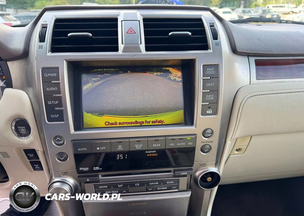 2010 Lexus Gx 460 VIN:JTJBM7FX6A5005845 - 10