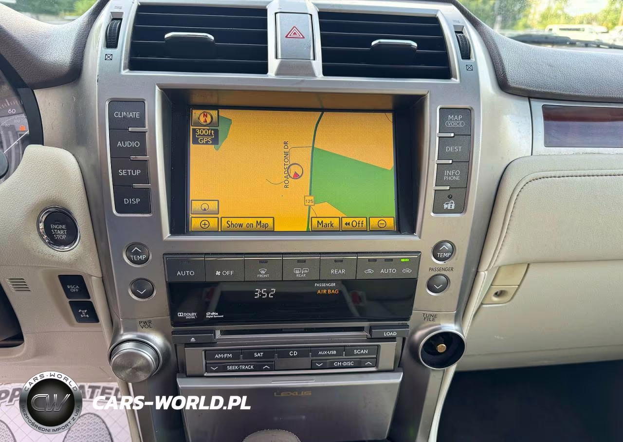 2010 Lexus Gx 460 VIN:JTJBM7FX6A5005845 - 11