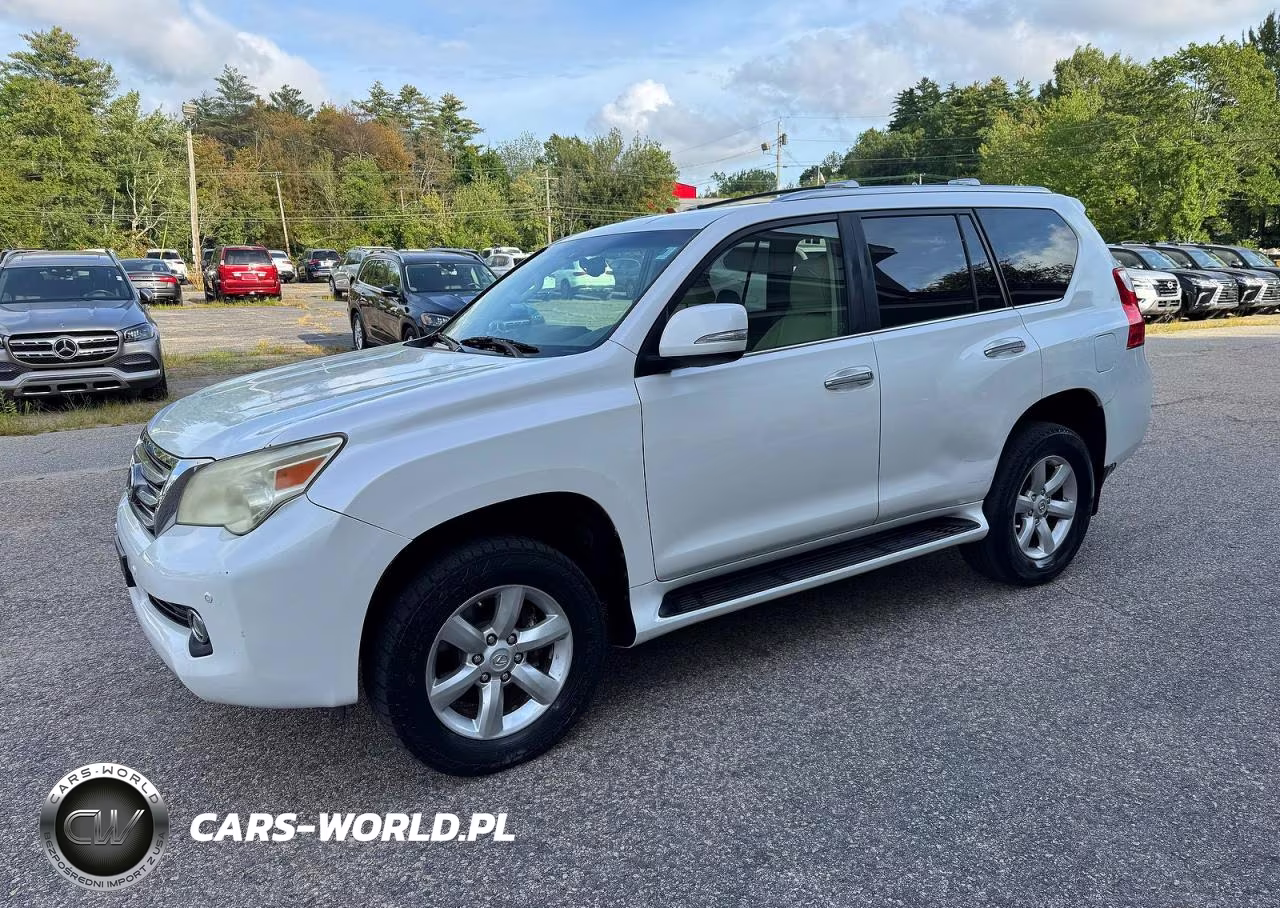 2010 Lexus Gx 460 VIN:JTJBM7FX6A5005845 - 2