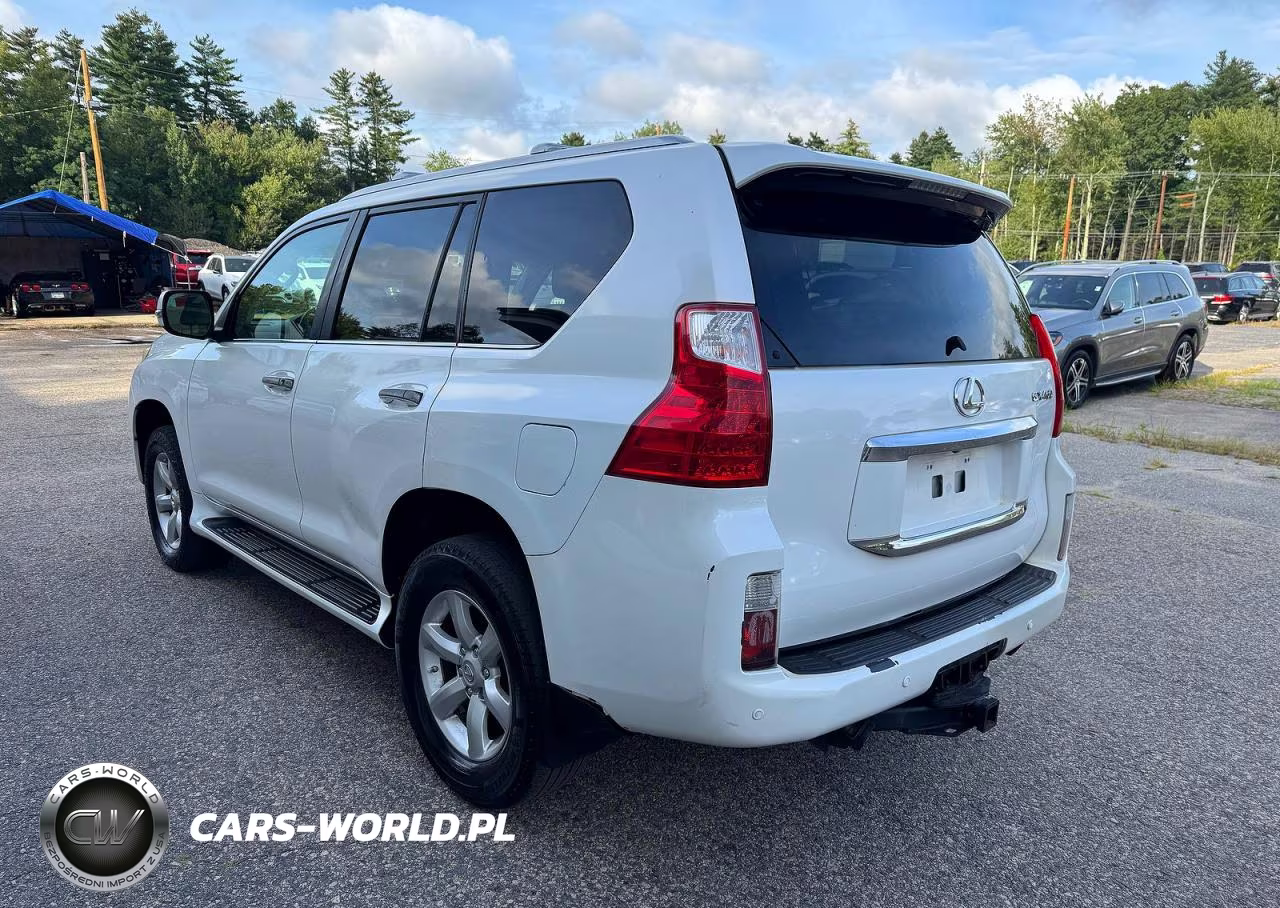 2010 Lexus Gx 460 VIN:JTJBM7FX6A5005845 - 3