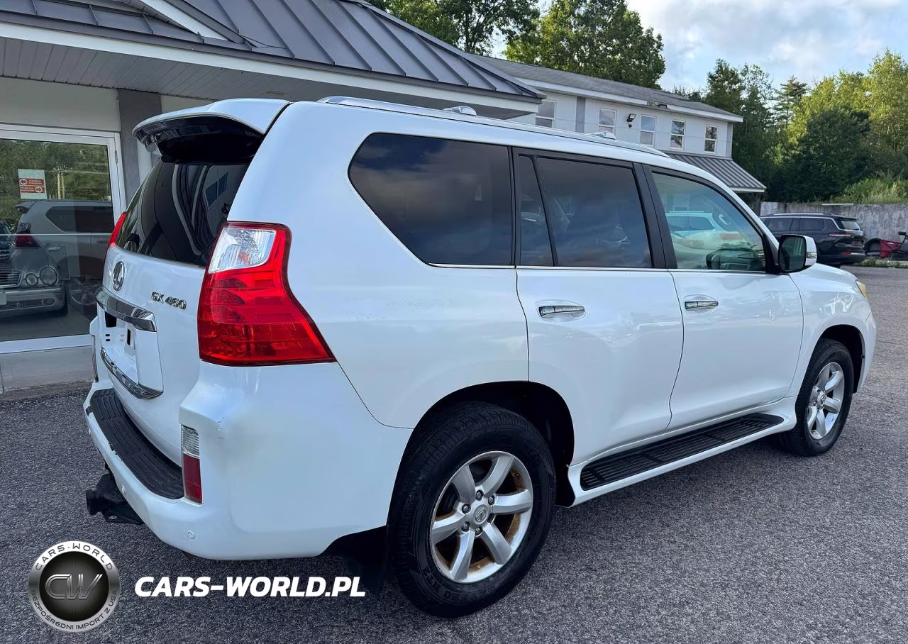 2010 Lexus Gx 460 VIN:JTJBM7FX6A5005845 - 4