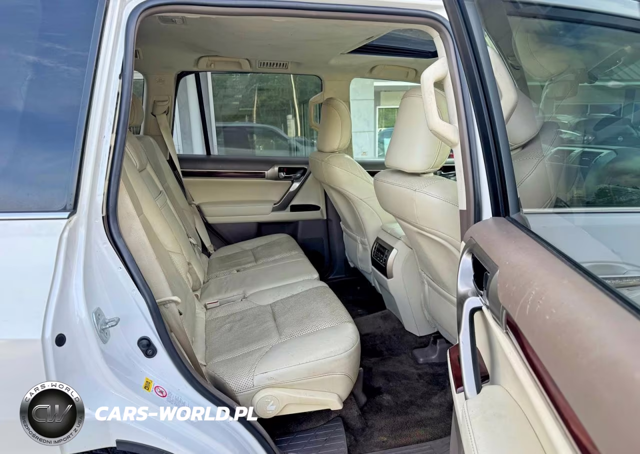 2010 Lexus Gx 460 VIN:JTJBM7FX6A5005845 - 6
