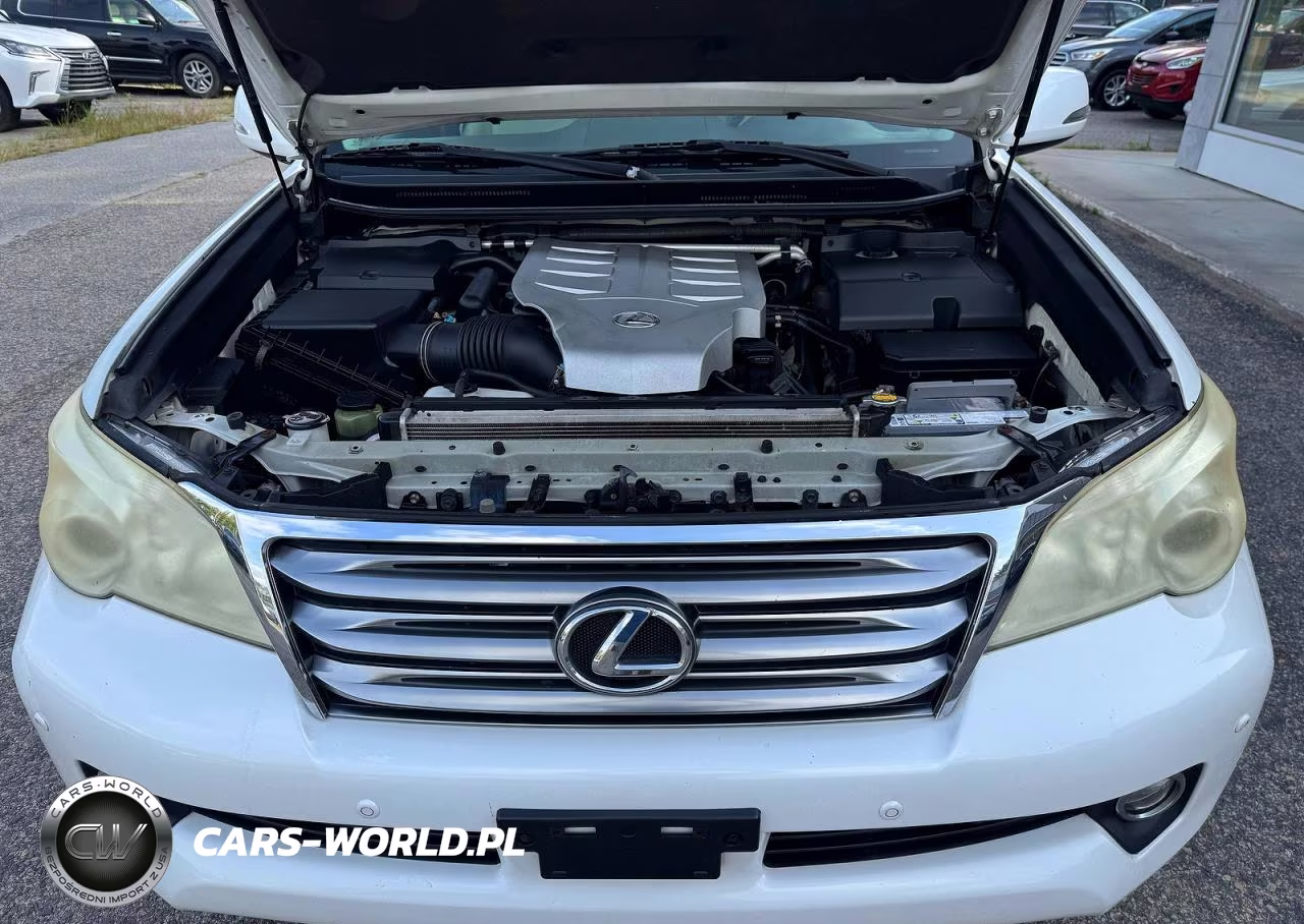 2010 Lexus Gx 460 VIN:JTJBM7FX6A5005845 - 7
