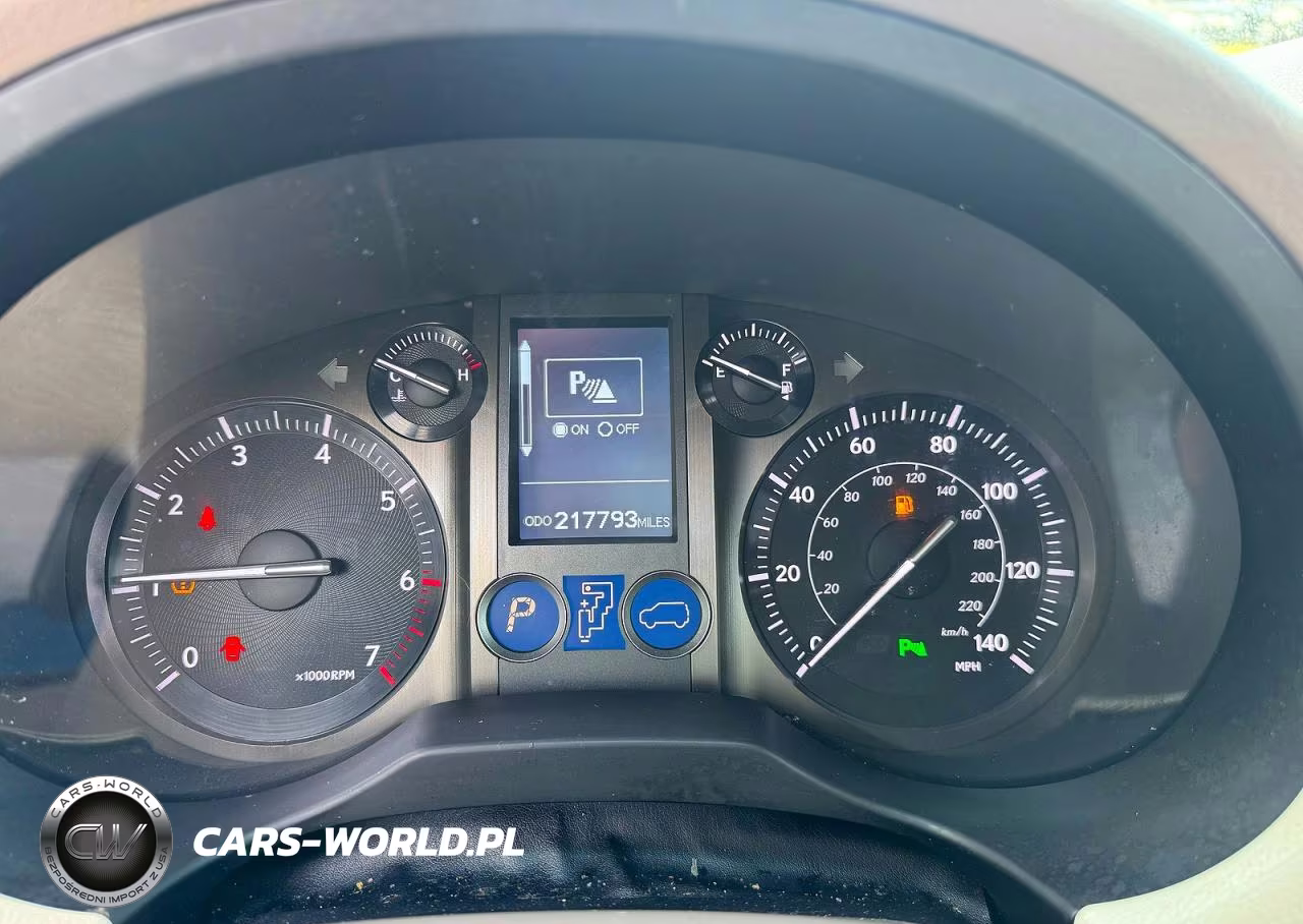 2010 Lexus Gx 460 VIN:JTJBM7FX6A5005845 - 8