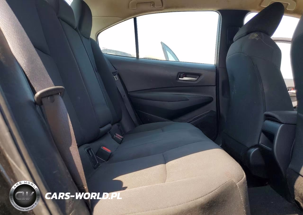 2021 Toyota Corolla Le VIN:5YFVPMAE9MP263666 - 10