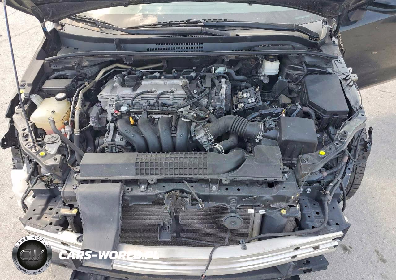 2021 Toyota Corolla Le VIN:5YFVPMAE9MP263666 - 11