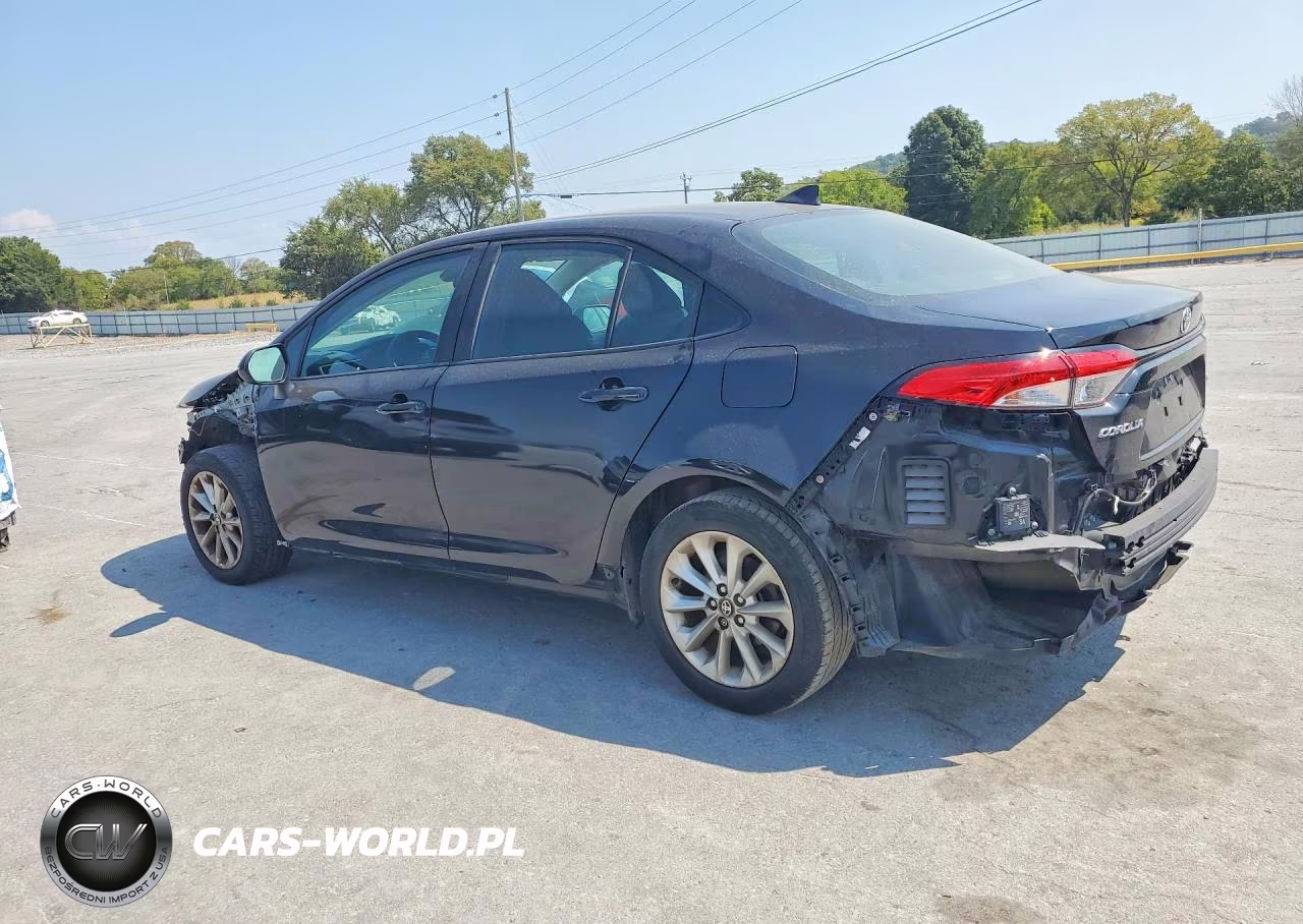 2021 Toyota Corolla Le VIN:5YFVPMAE9MP263666 - 2